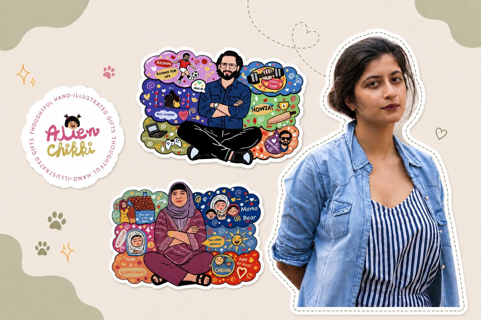 AlienChikki: Turning Storytelling into a Gifting Business