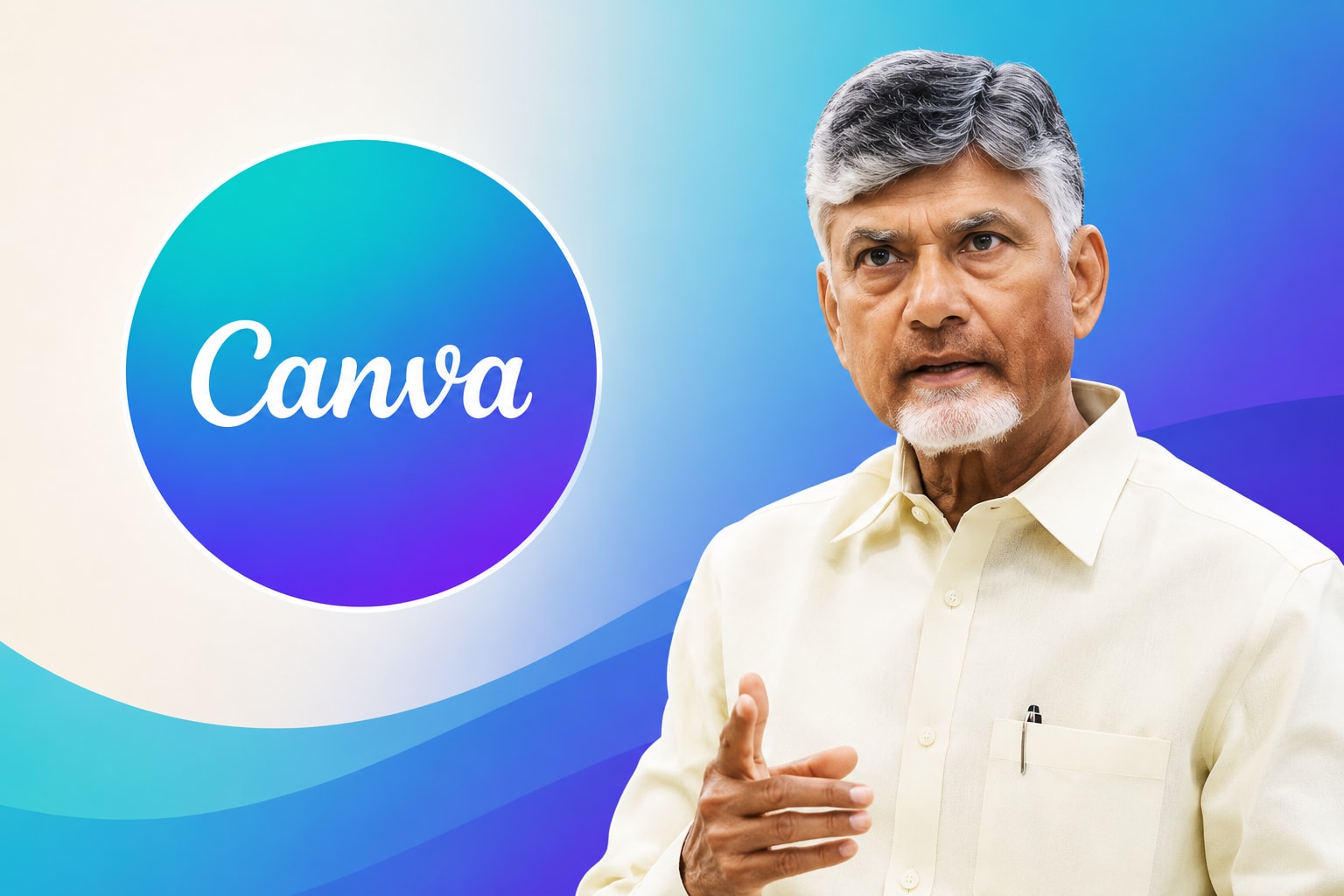 Andhra Pradesh Government Schools Partner with Canva