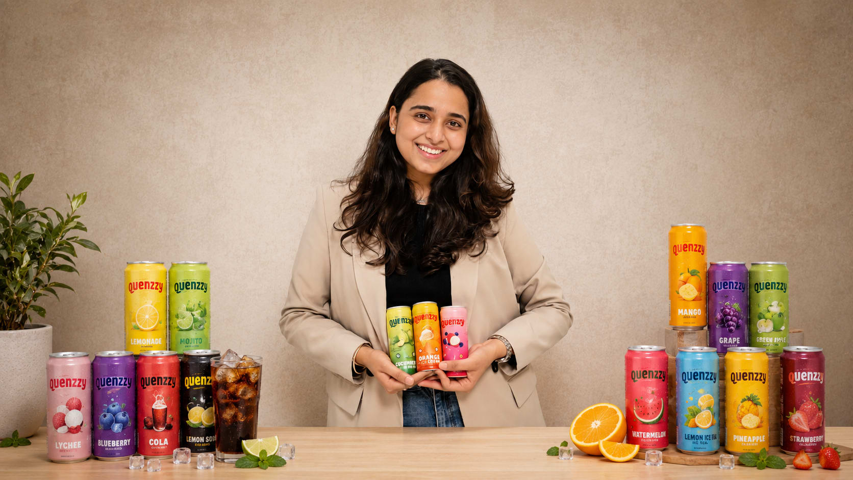 Quenzy Soda: Transforming the Healthy Beverage Experience in India
