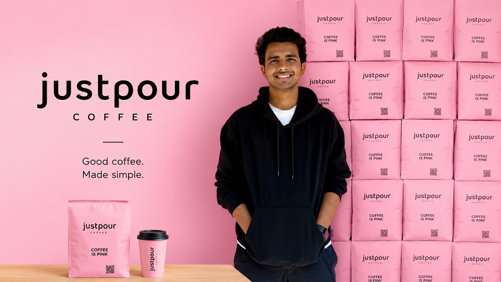 JustPour: Changing the Way India Drinks Coffee