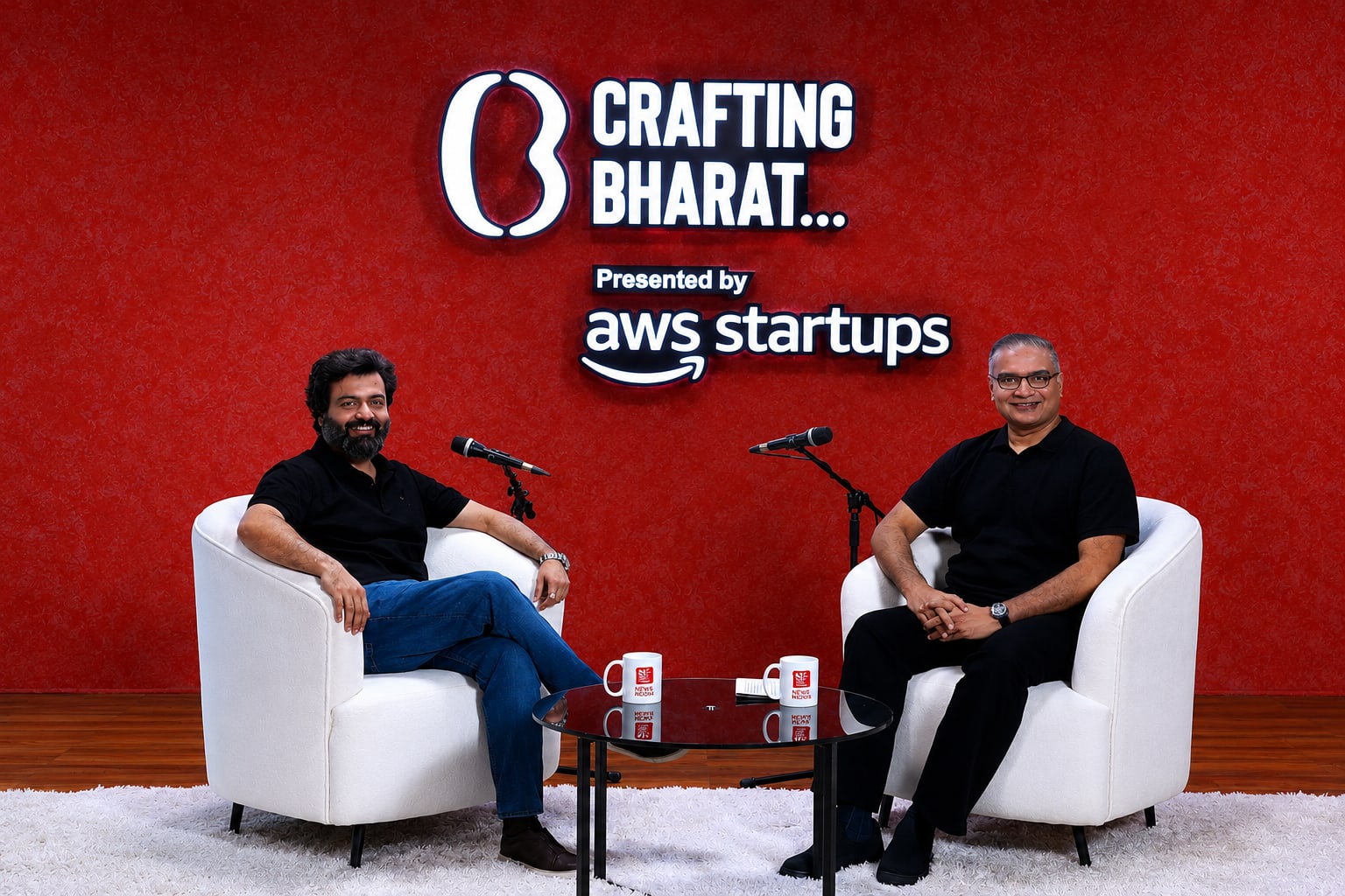 Umair Mohammad, Founder of Nitro Commerce, in conversation with host Gautam Srinivasan.