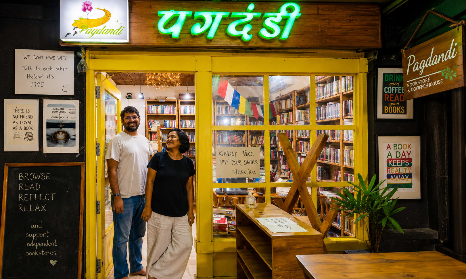 Pagdandi Bookstore: Reclaiming the Joy of Physical Books