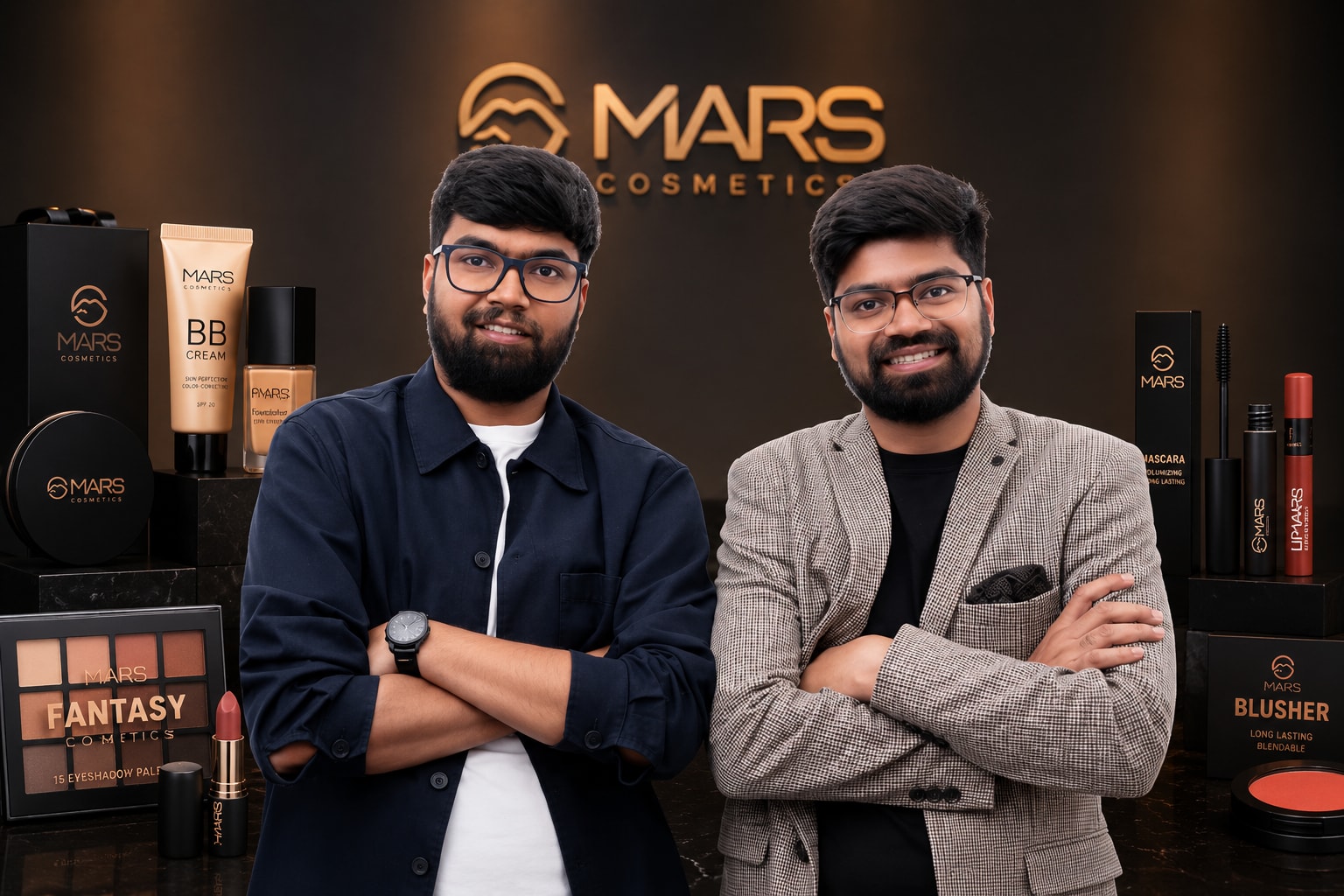 MARS Cosmetics: How a Brand Born in Tier 2 & 3 Cities is Marching Towards ₹800 Crore