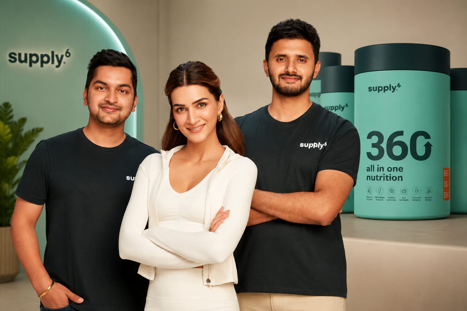 Kriti Sanon-Backed D2C Nutrition Startup Supply6 Raises ₹48 Crore to Fuel Next Growth Phase