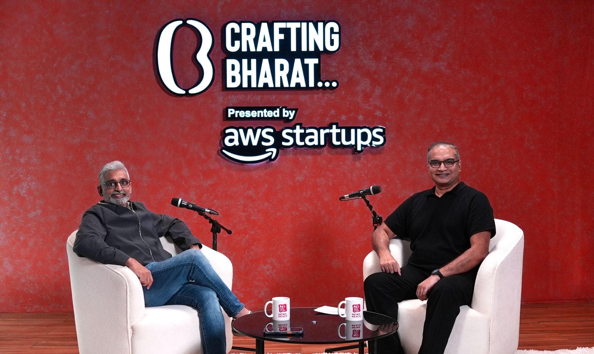 Sriram Santhanam, Head of Startups, AWS India, discusses how AWS is democratizing innovation through cloud, AI, and ecosystem-driven startup enablement.