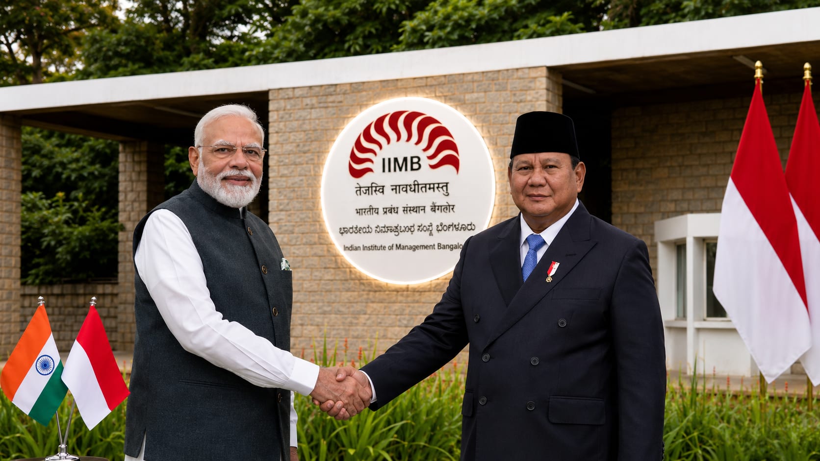 IIM Bangalore to Open First Overseas Campus in Indonesia: PM Modi Hails Move as a Boost for ASEAN Youth