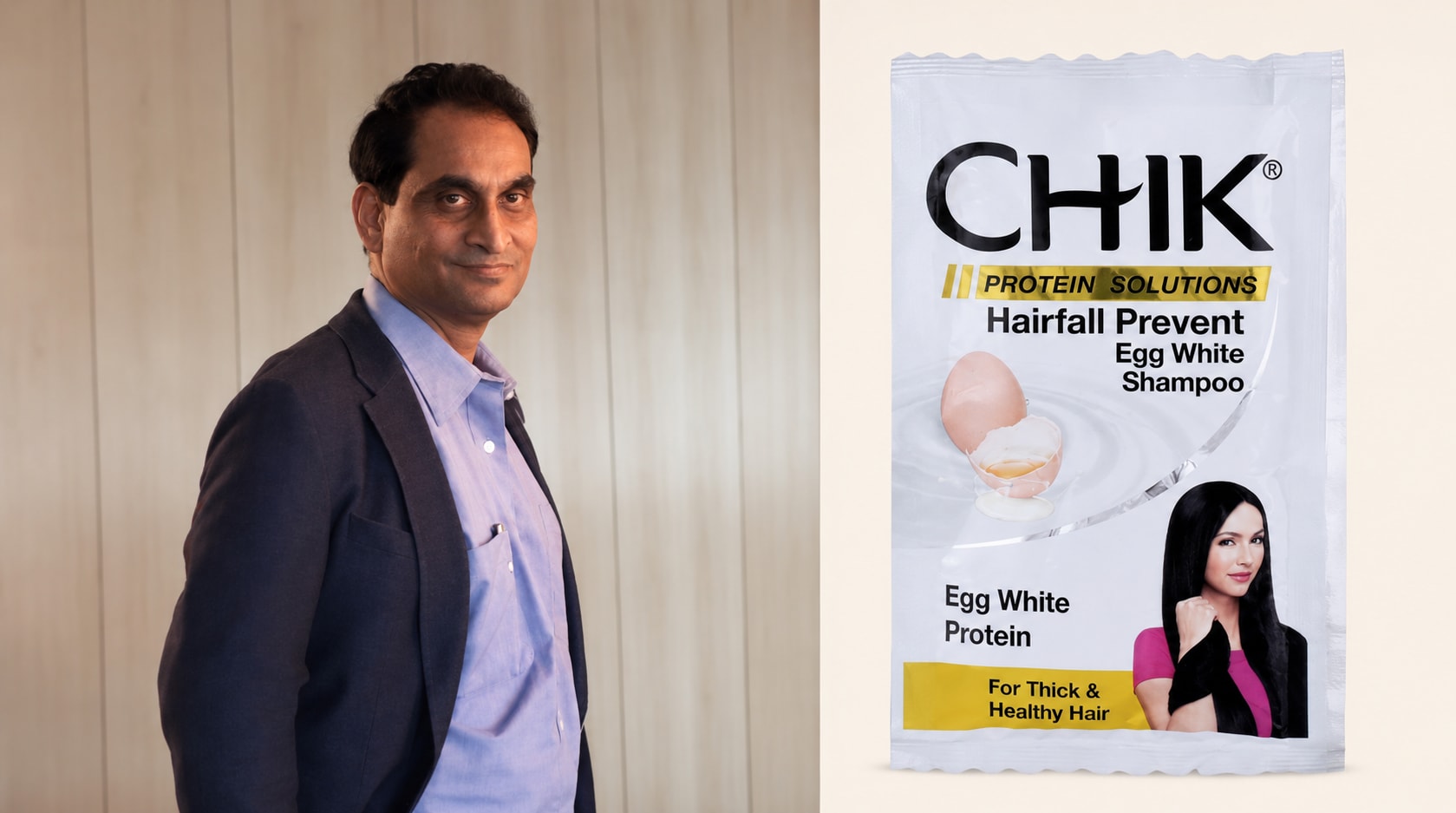 From ₹15,000 to ₹1,900 Crore: The CHIK Shampoo Success Story