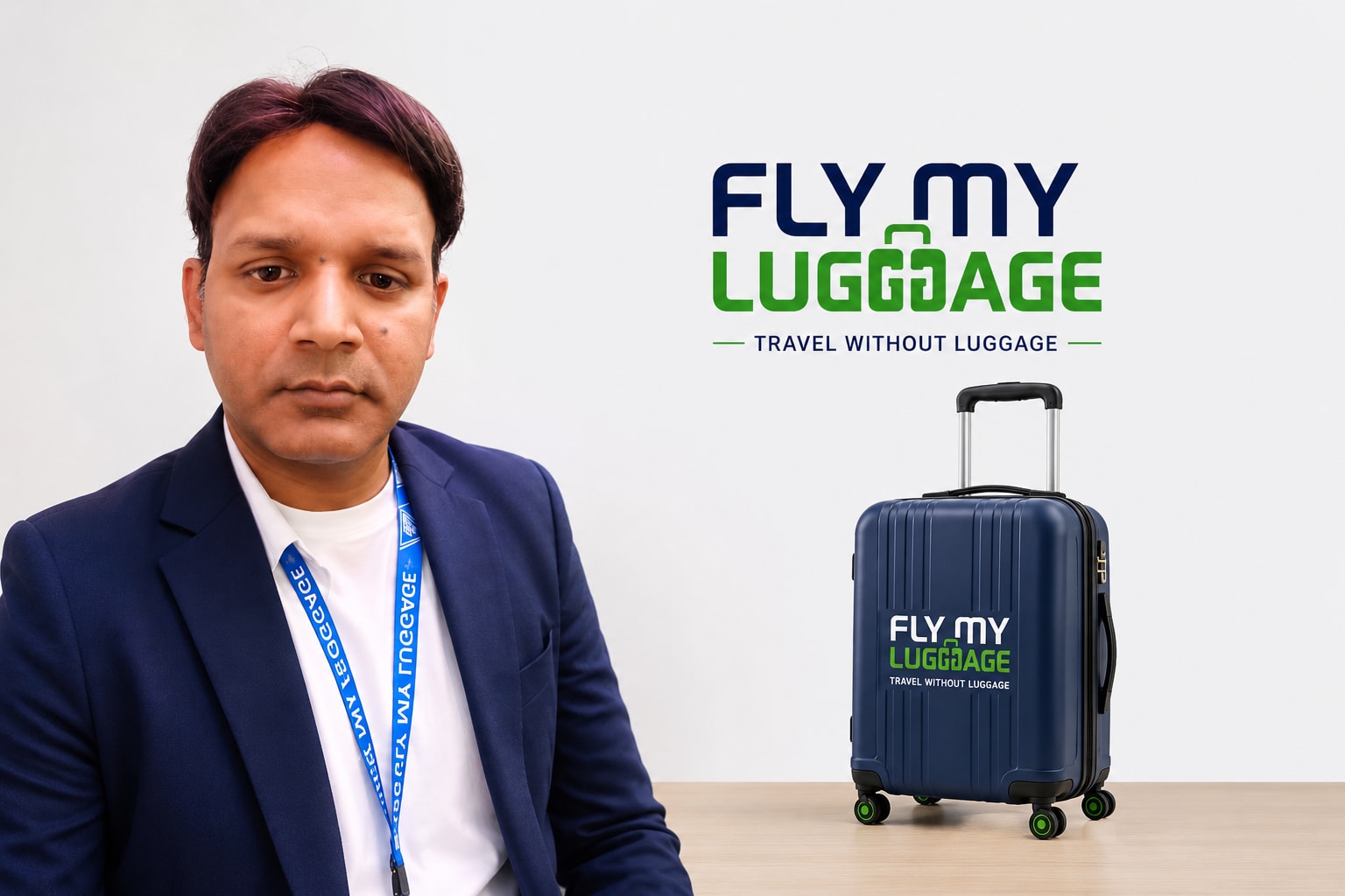 This Startup Makes Luggage Travel Smarter: Fly My Luggage
