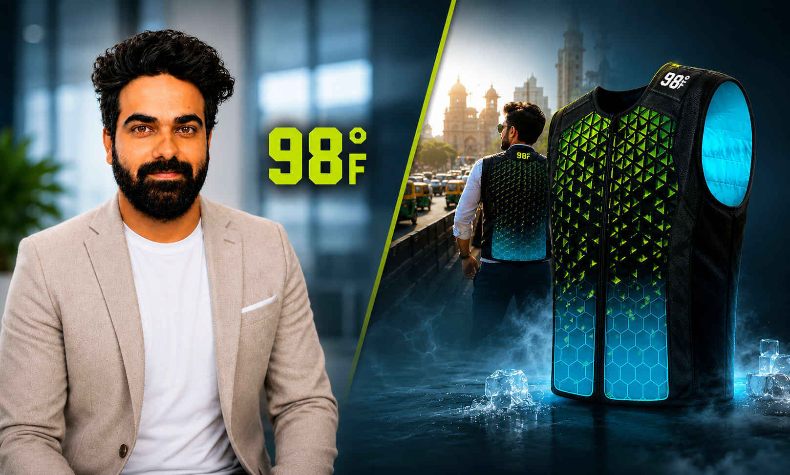 98 Fahren: Clothing that Beats the Heat in Style