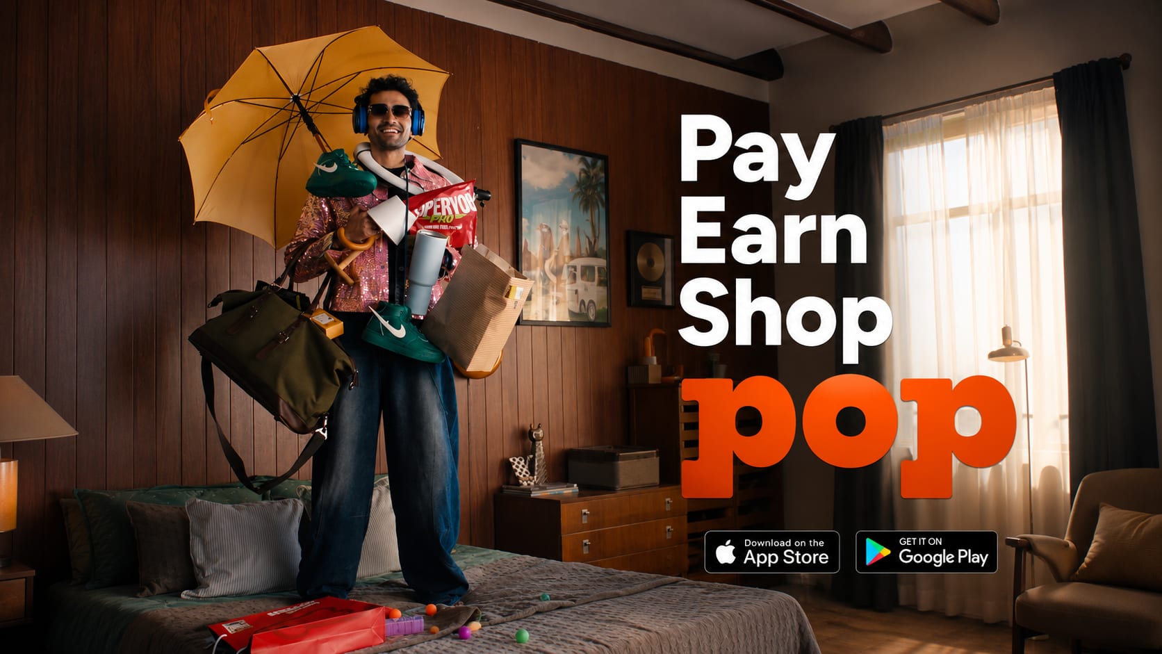 POP launches first brand campaign, says UPI users deserve more from every payment