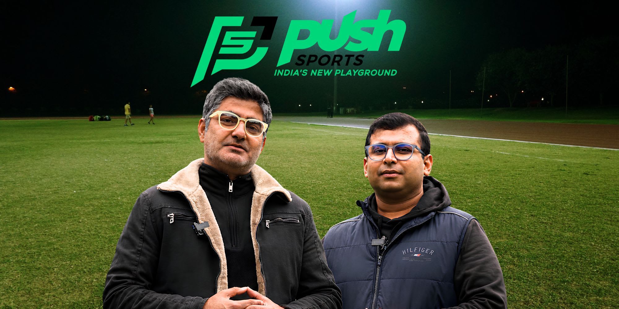 Push Sports:  From ₹1 Lakh Cricket Academy to India's Fastest-Growing Sports Brand