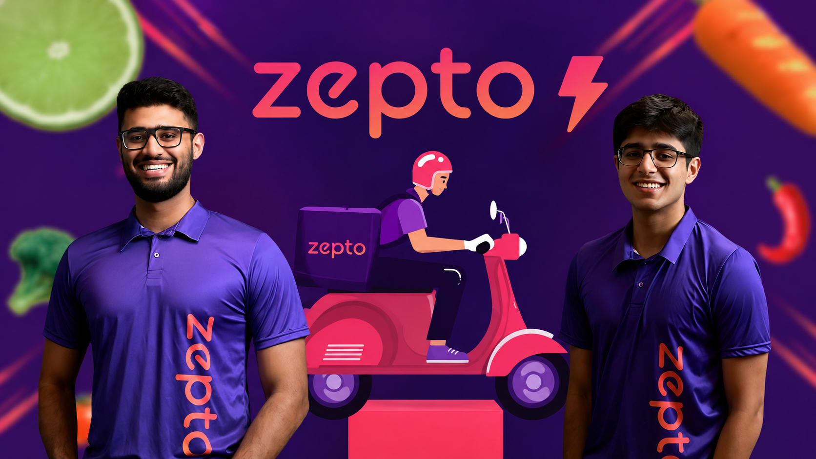 The 10-Minute Delivery Revolution: How Two Teenagers Disrupted India’s Grocery Game