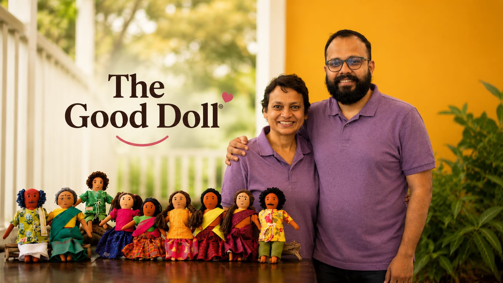 This Couple is Building India’s Answer to Barbie