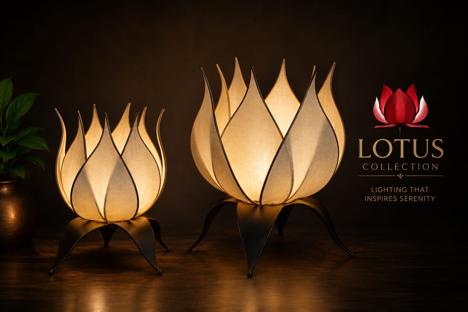 Lotus Lampshades: Personalised Lampshades that Spark your Interest