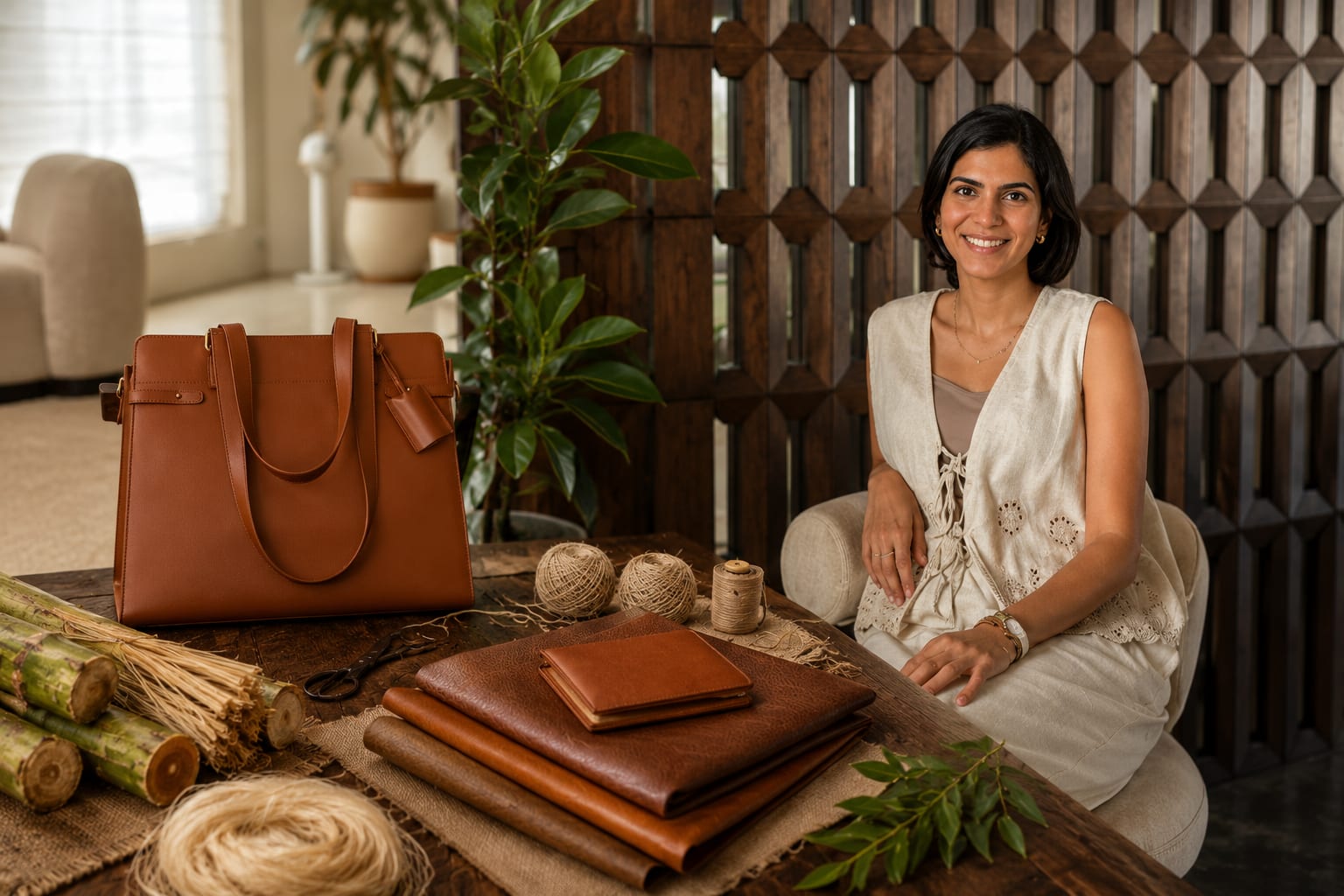 How Banofi is Turning Banana Waste into Leather