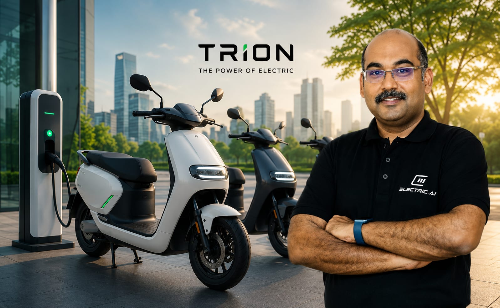 EV Startup E3 Electric.Ai Raises Rs 100 Crore Ahead of E3 TRION Scooter Launch