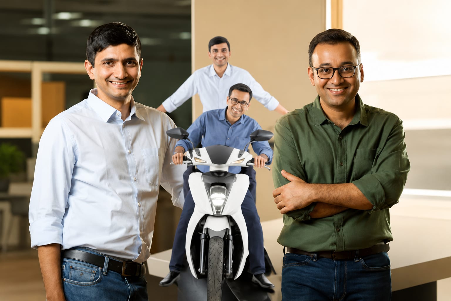How Two IIT Madras Graduates Built an Indian EV Champion