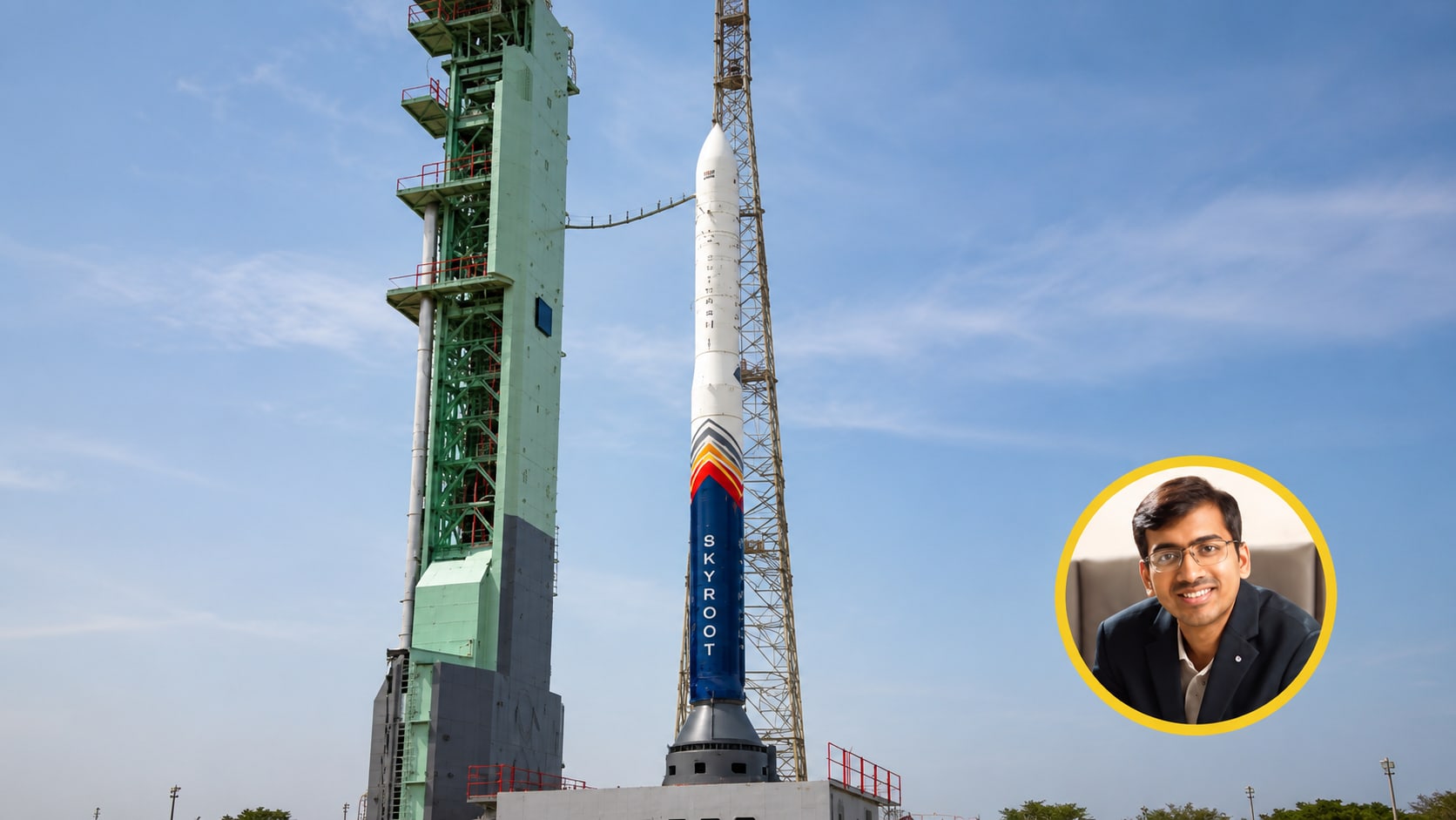 Skyroot Aerospace’s Vikram-1 Makes History as India’s First Private Orbital Rocket