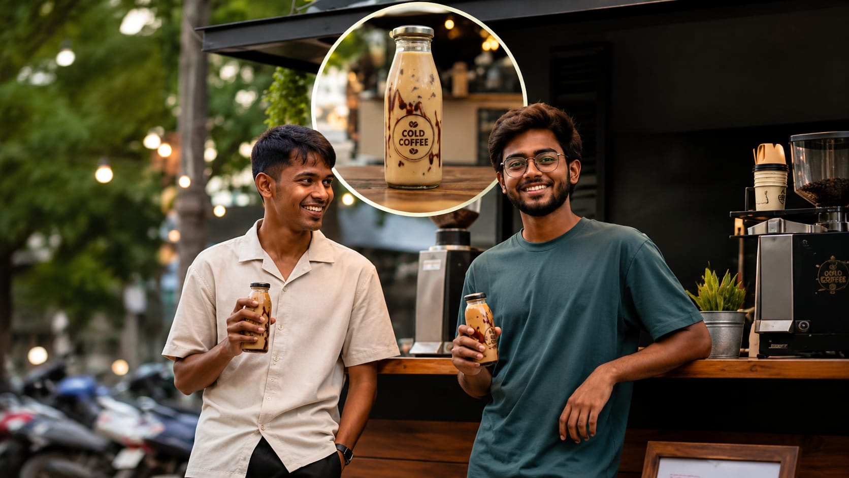 How Two Friends Built “Aes The Thick Coffee” and Made ₹1.5 Lakh in Just 3 Months