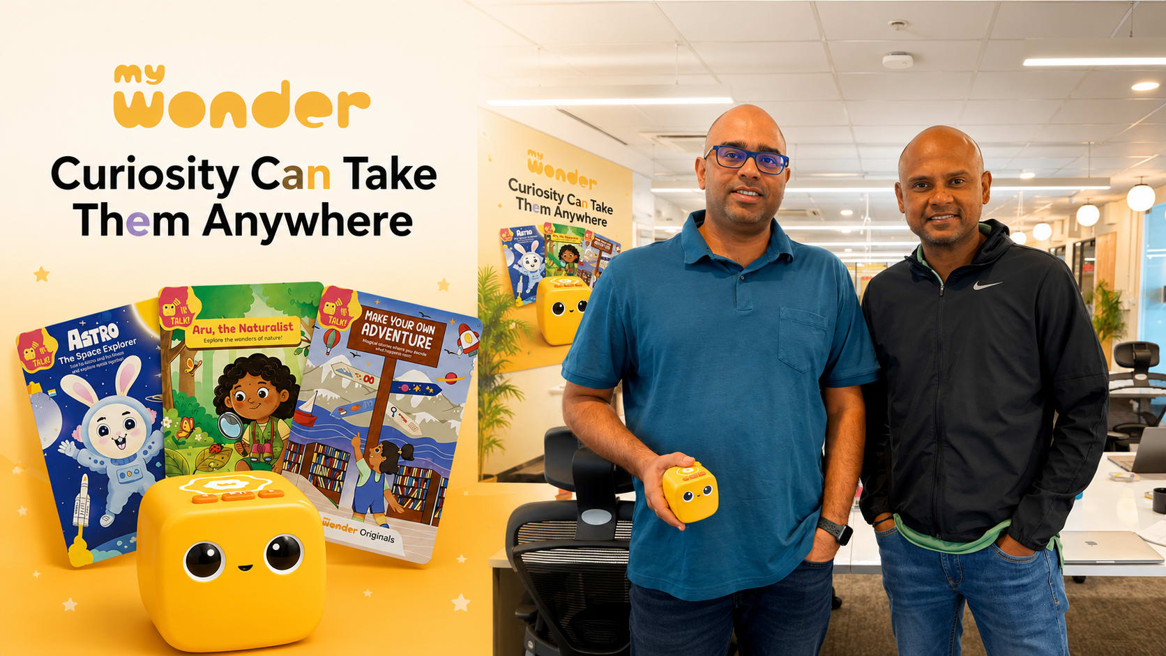 How MyWonder’s Screen-Free AI Toy is Helping Kids Talk, Think, and Dream Again