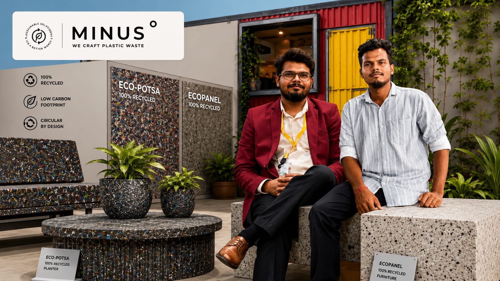 How Two Brothers from Bihar Built a ₹1.2 Crore Business from Plastic Waste