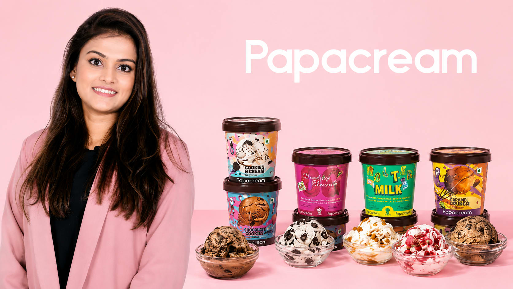 This D2C brand Bringing Premium Yet Affordable Ice Cream to India