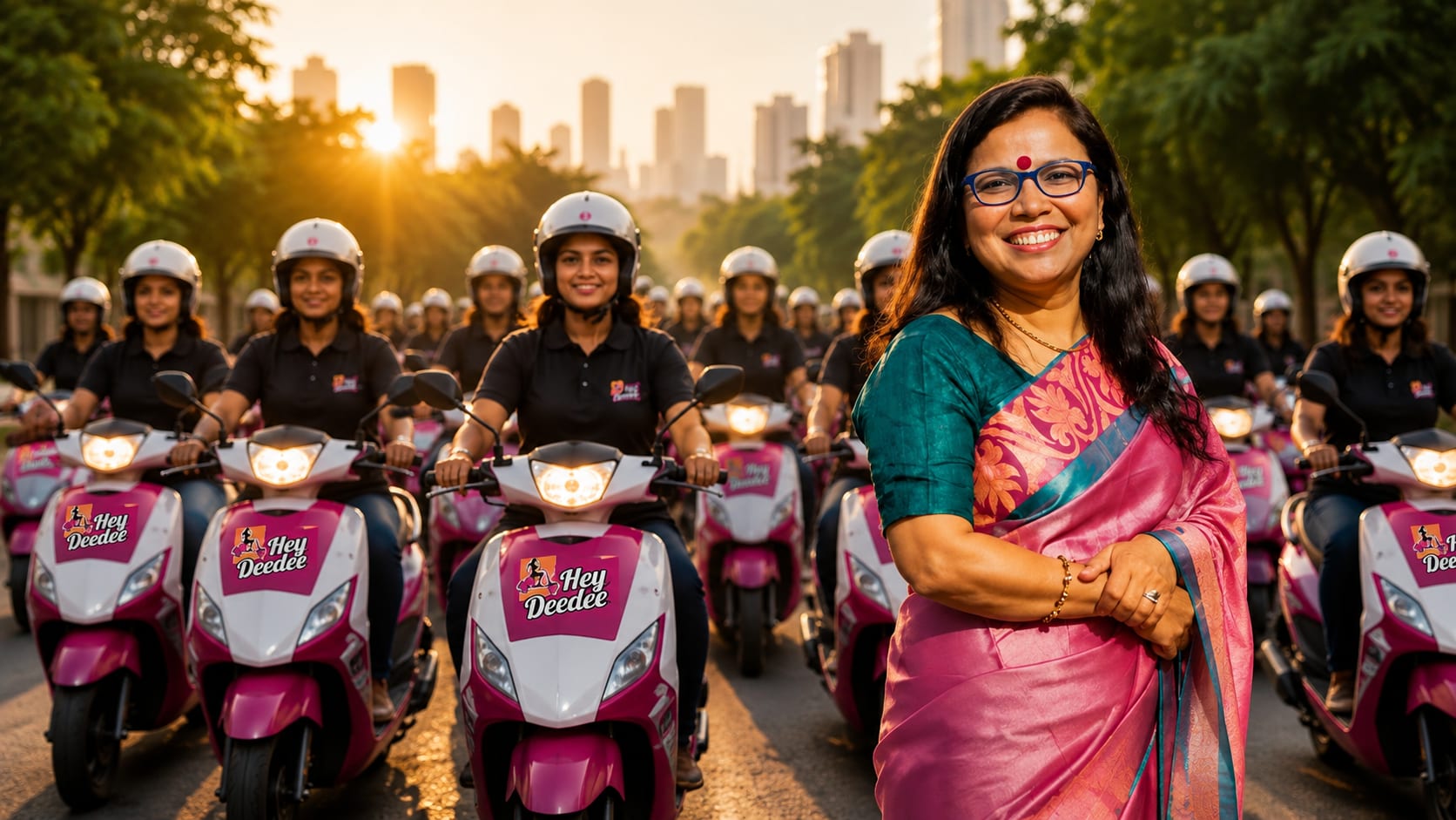 How One Woman’s Vision Created India’s First All-Women Last-Mile Delivery Fleet