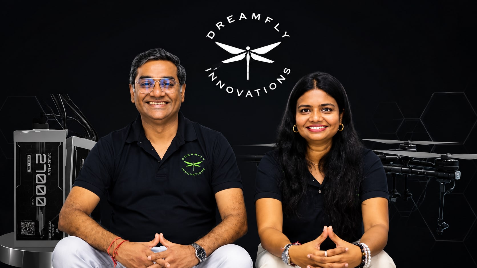 India Builds Drones. But Imports Their Batteries. Dreamfly Innovations wants to change that