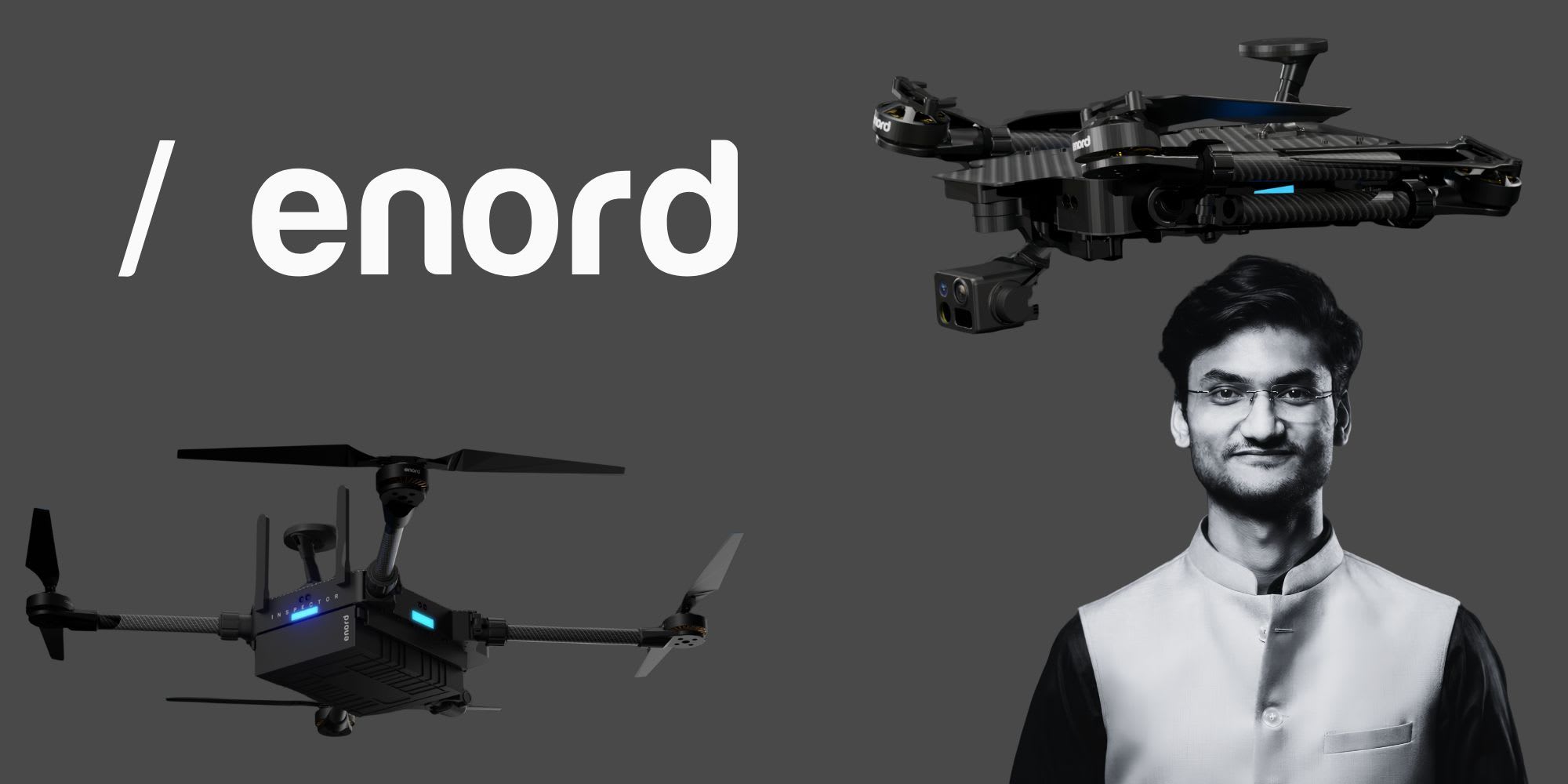 When GPS Fails, These Drones Keep Flying: How Enord Is Opening Up Confined Spaces for Inspection