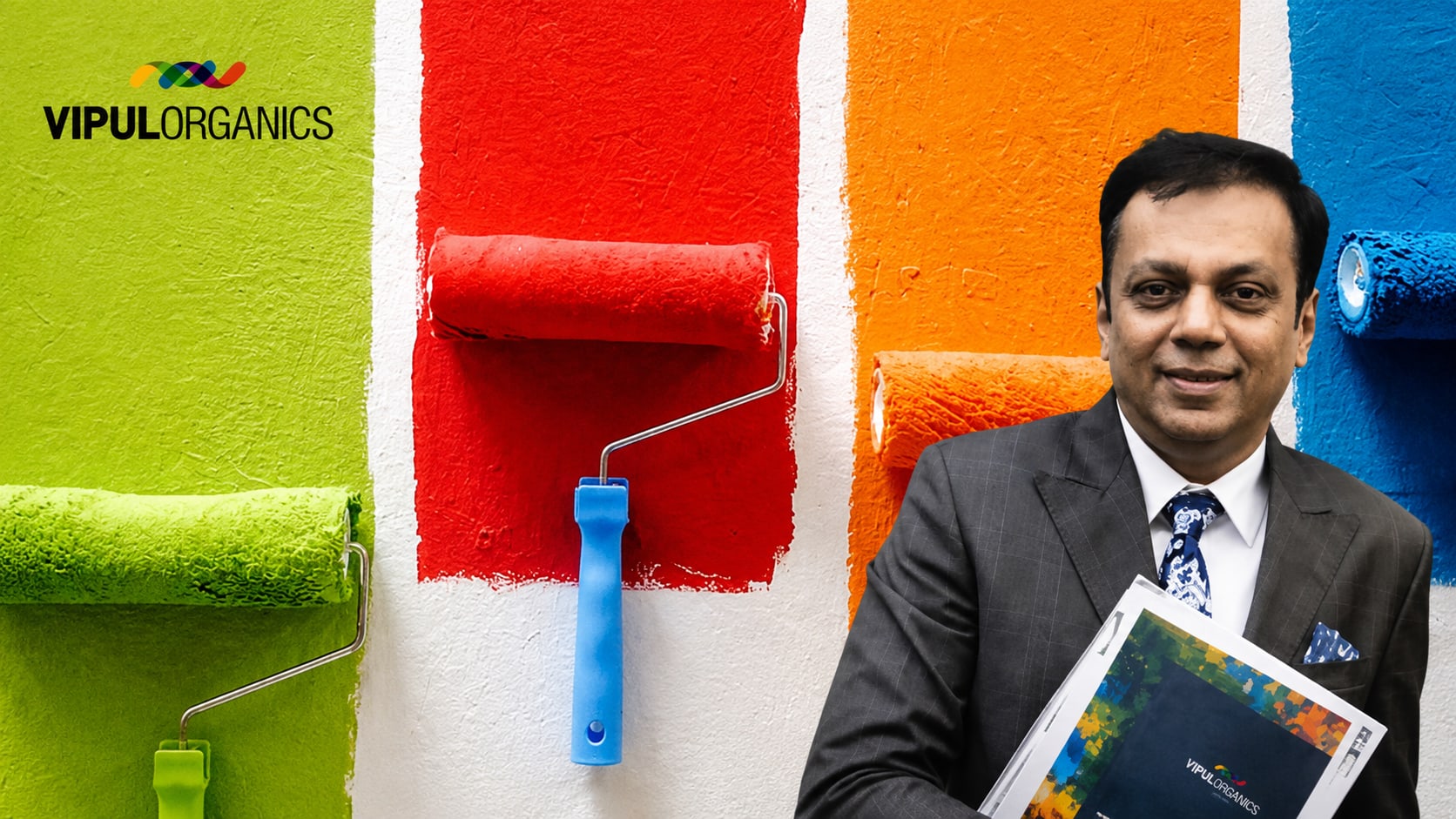 From a Bag of Naphthol to a ₹175 Crore Global Colour Business