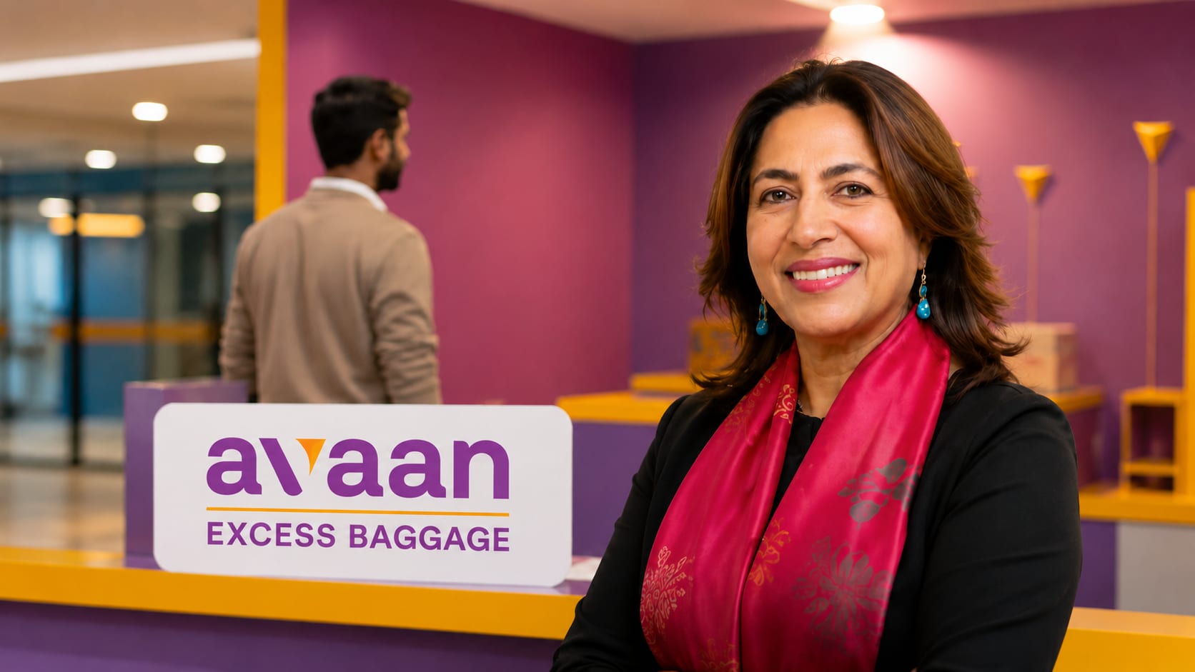 Avaan Excess: Expensive Airport Problem Turns Into a Global Logistics Startup