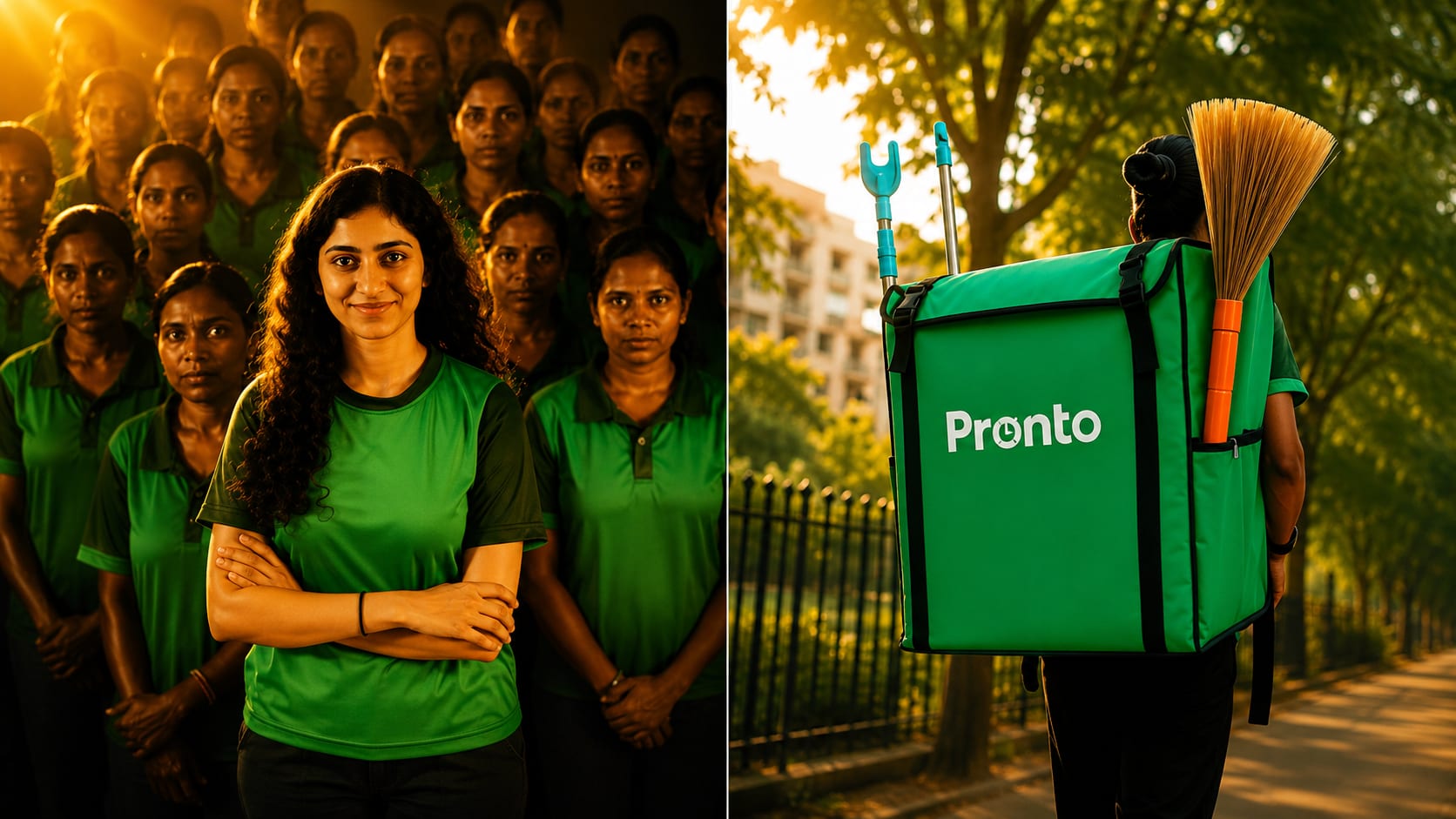Domestic Help in Just 10 Minutes? Here's How Pronto is Changing Urban India