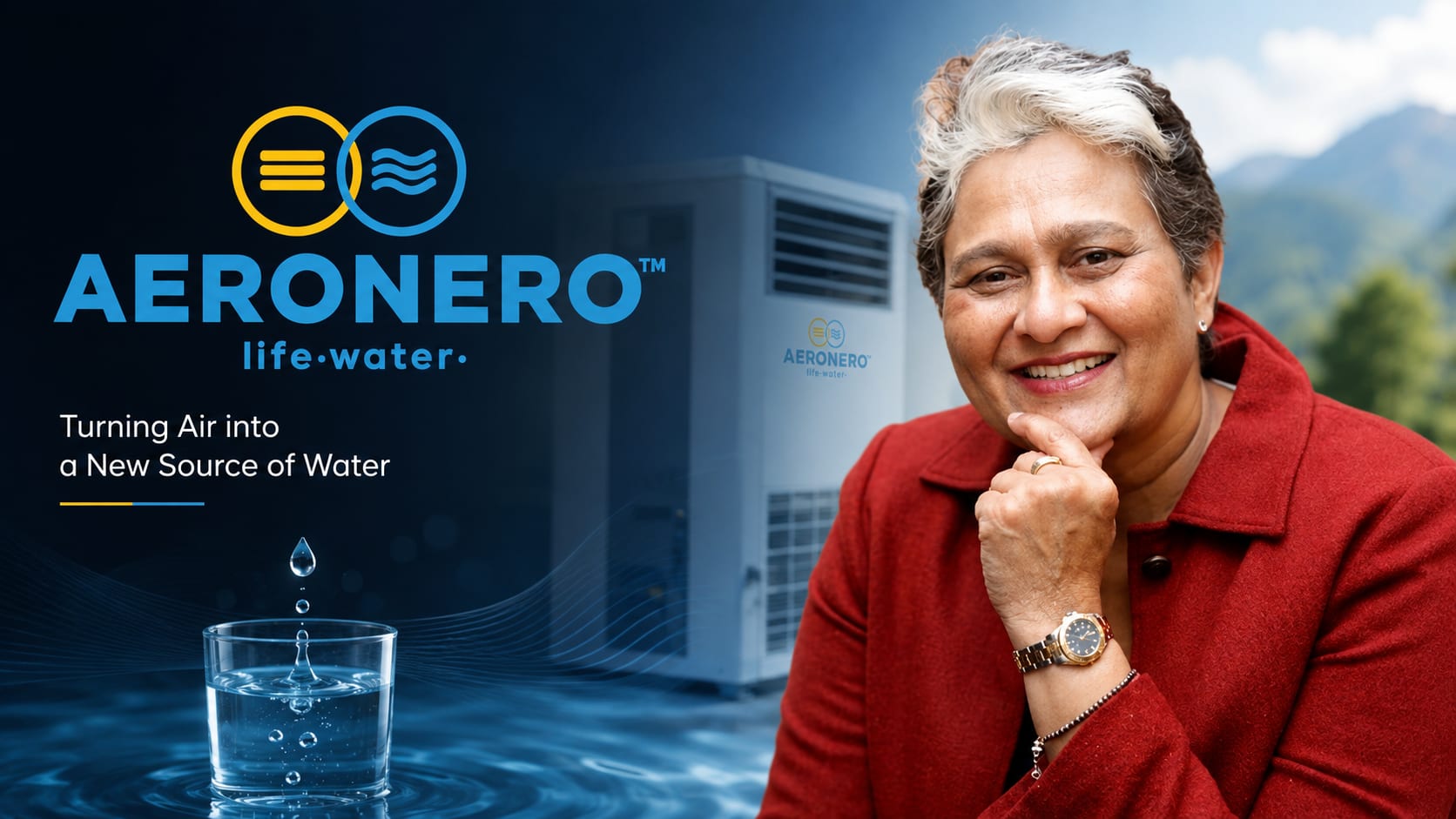How This Deeptech Startup Is Solving Water Scarcity with Air