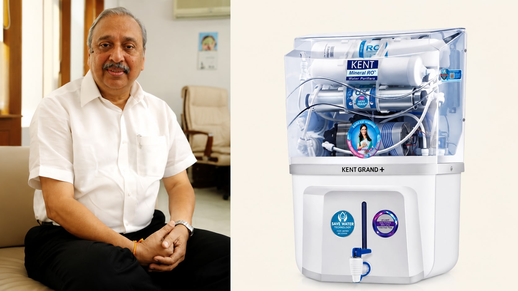 How One Man Built a ₹1,000+ Crore Brand by Changing How India Thinks About Water