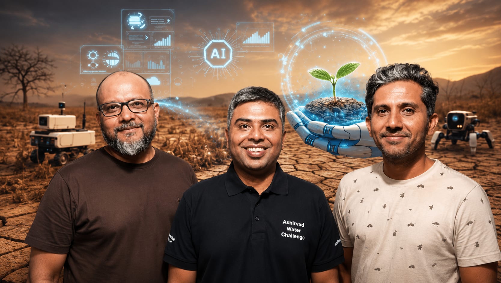 How SmartTerra Is Using AI to overcome India’s Massive Water Loss Problem