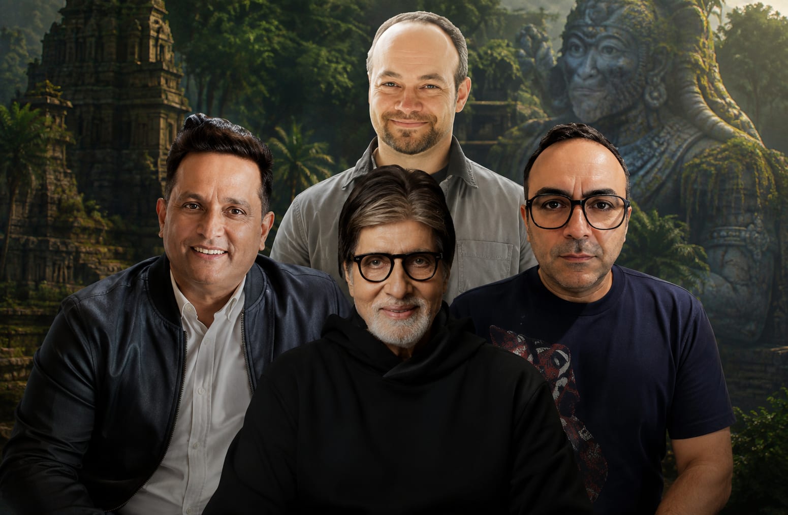 How an Amitabh Bachchan-Led Studio Is Redefining Indian Gaming
