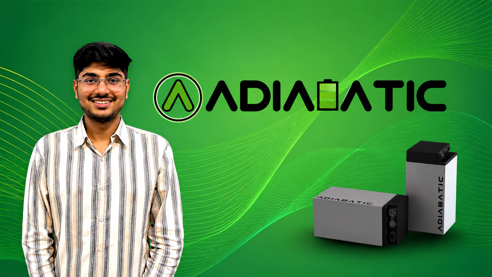 Deep-Tech Energy Startup Adiabatic Technologies Raises ₹8.3 Crore in Seed Round
