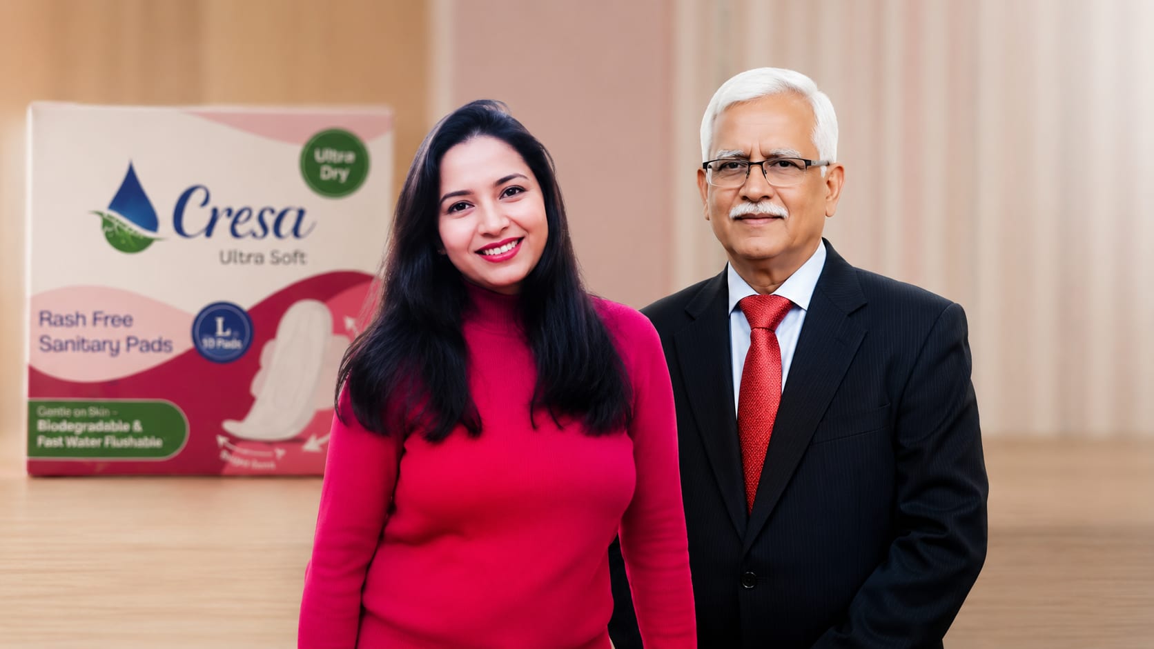 How Cresa Fix the India’s 12-Billion Sanitary Pad Disposal Problem