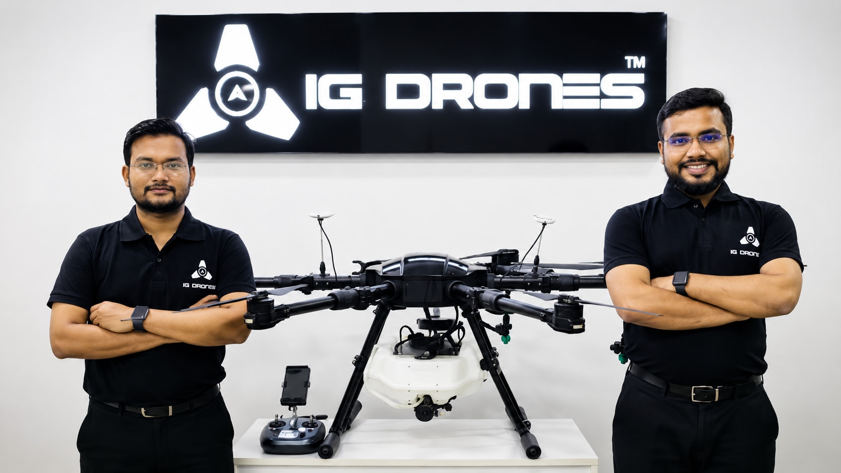 How IG Drones Is Building Indigenous Technology for the Indian Army and Beyond