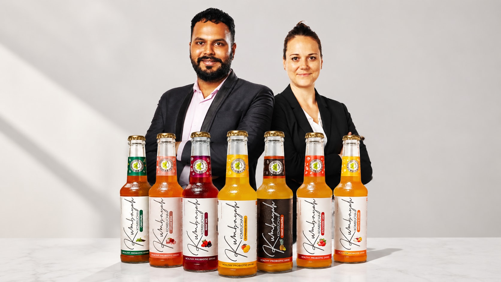 How Kerala’s Kumbayah Kombucha Is Making Authentic Fermented Tea for India