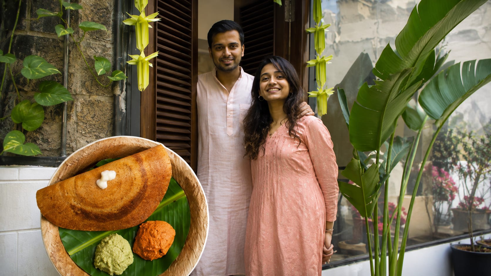 This Couple Quit Their Jobs to Sell Dosas, Now Their Startup Banne Raised ₹35 Crore