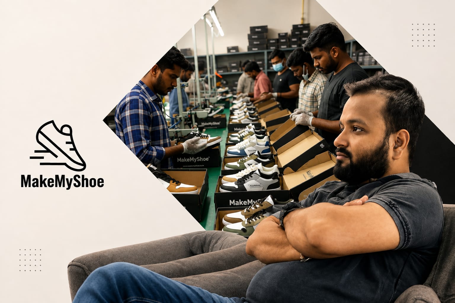 MakeMyShoe: How One Founder Built India’s Answer To High MOQ Footwear Manufacturing