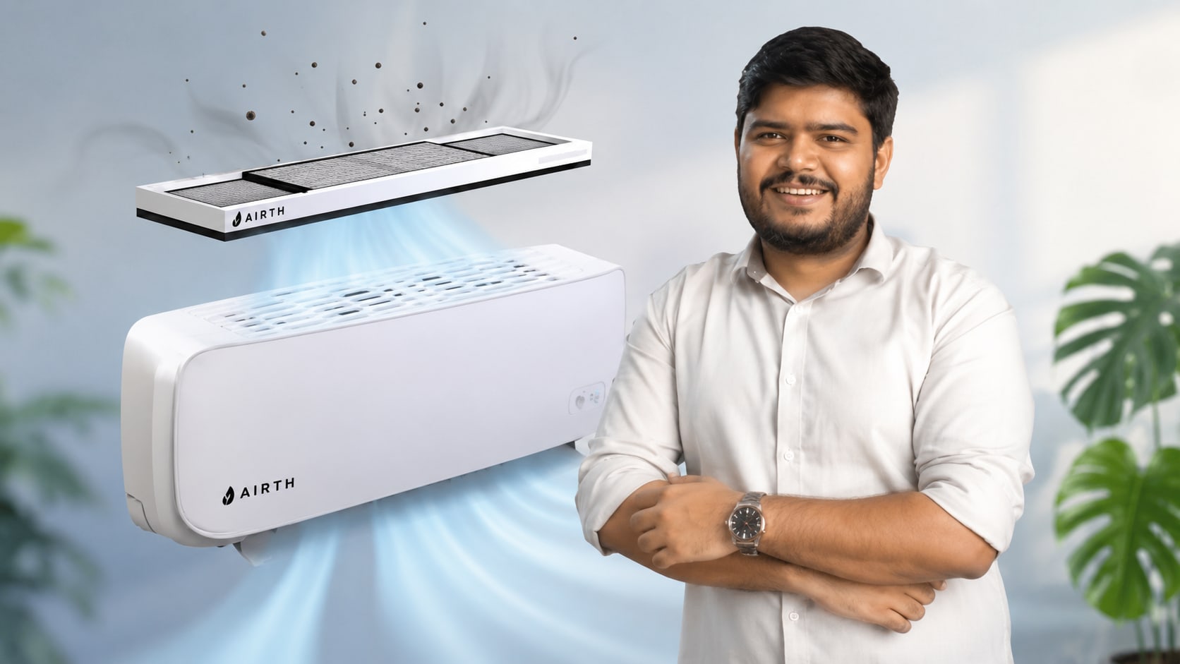 Airth Research: Turning Everyday Air Conditioners into Affordable Air Purifiers