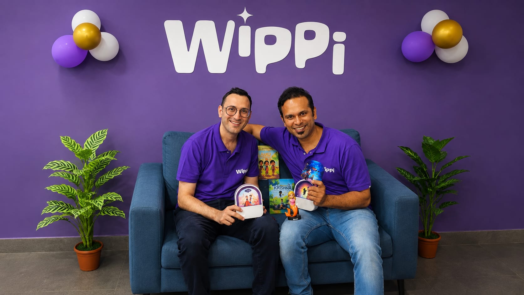 Wippi Raises ₹11.44 crore to Reinvent Interactive Storytelling for Young Children