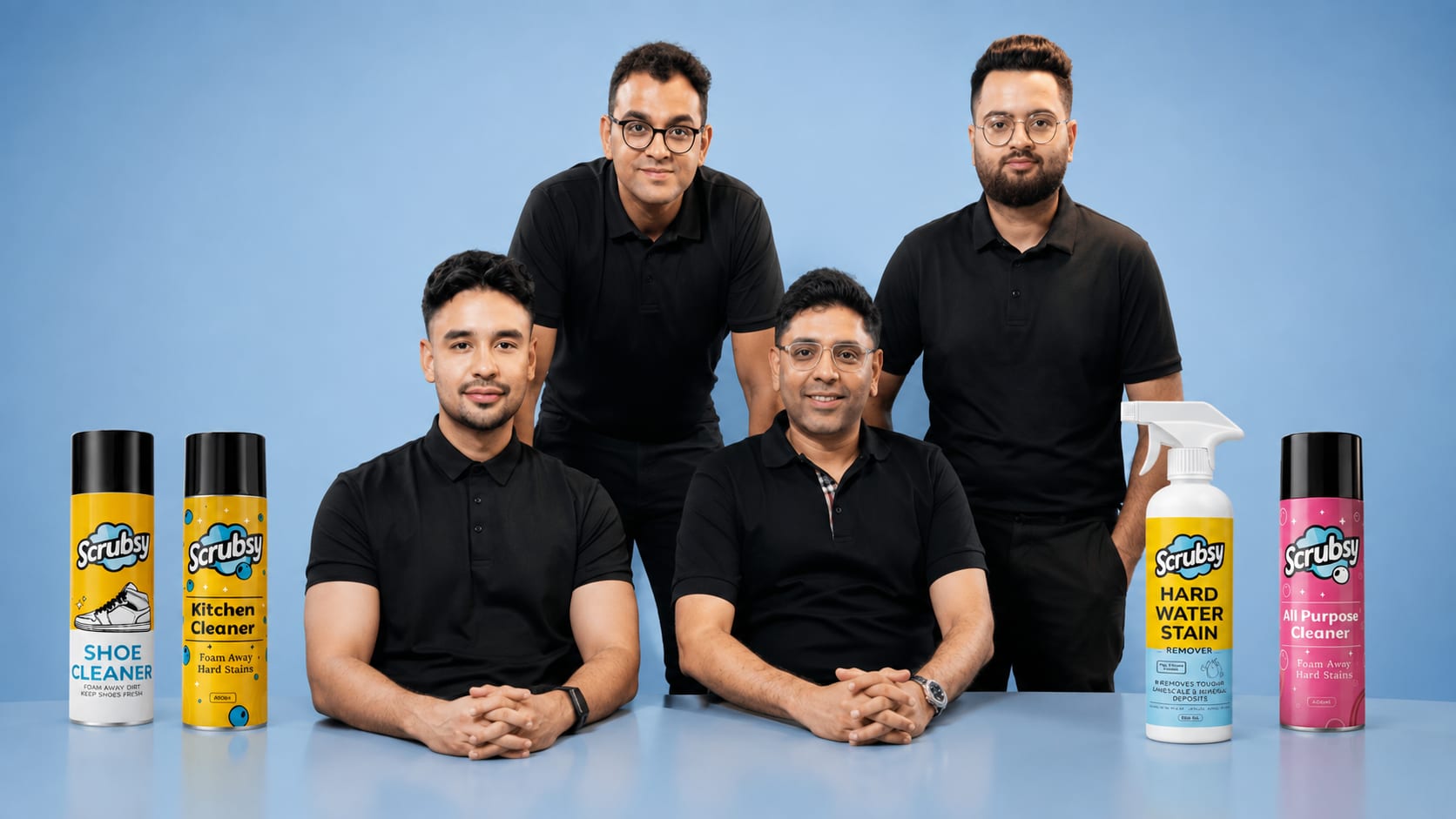 Scrubsy Raises Rs 27 Crore to Scale Homegrown Home Cleaning Products