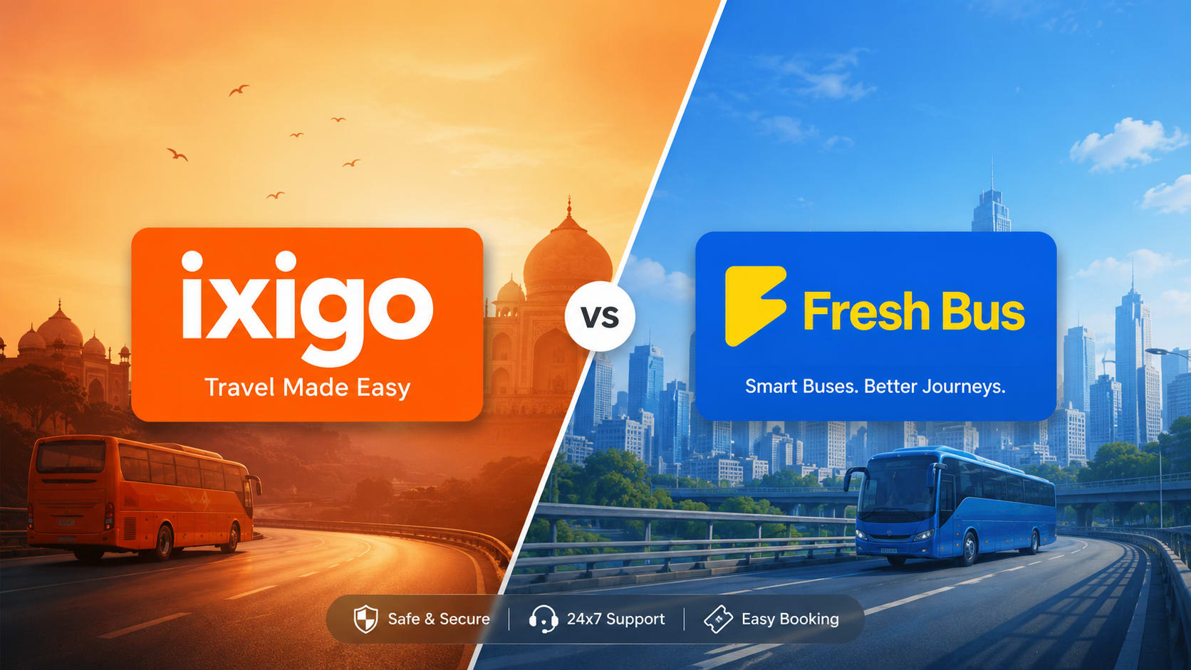 ixigo Parent Sells Majority of FreshBus Stake for Rs 36.6 Crore