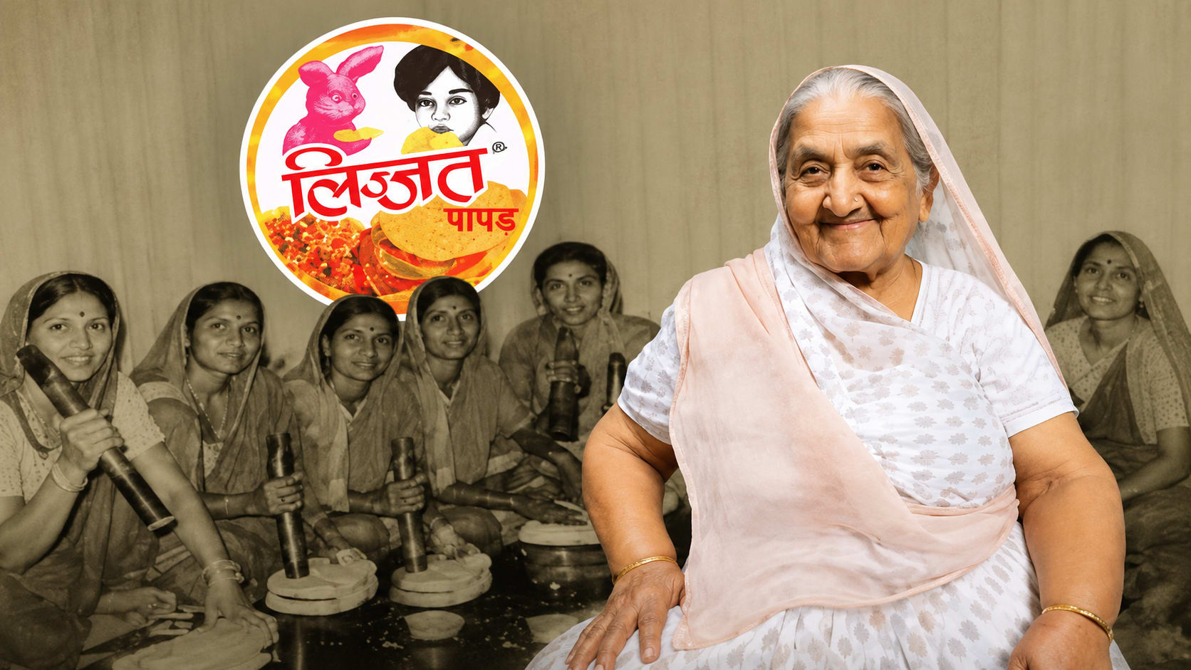 How Seven Women Built Lijjat Papad Into a ₹2,000 Crore Women-Led Empire
