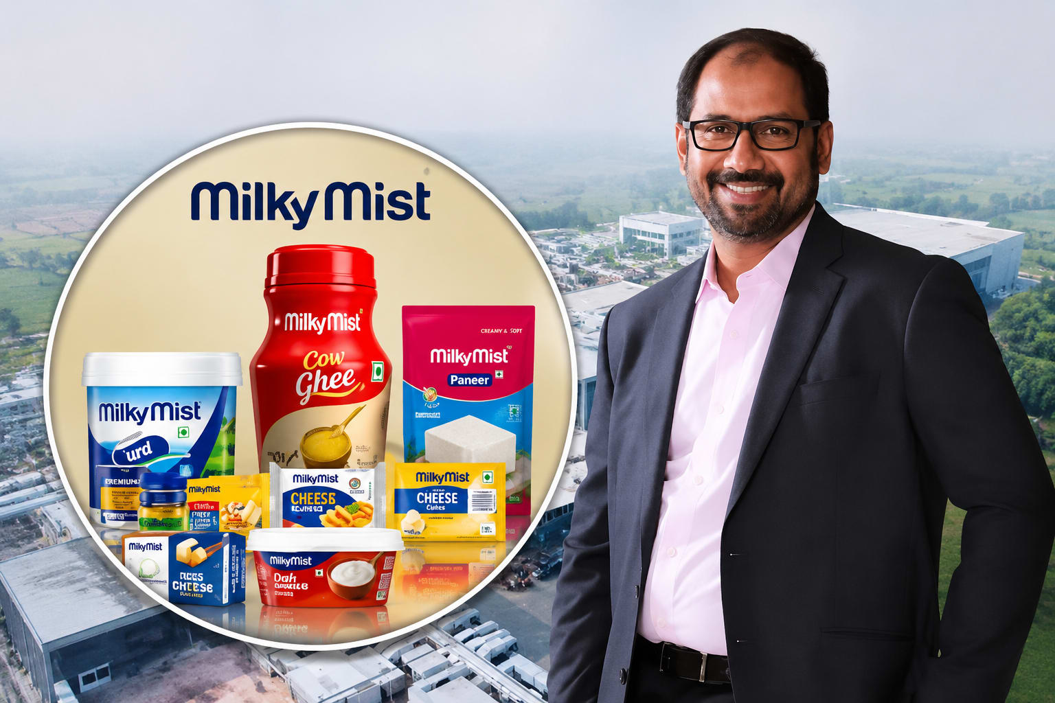 From 10 kg of Paneer to a ₹3,000 Crore Dairy Empire: The Rise of Milky Mist