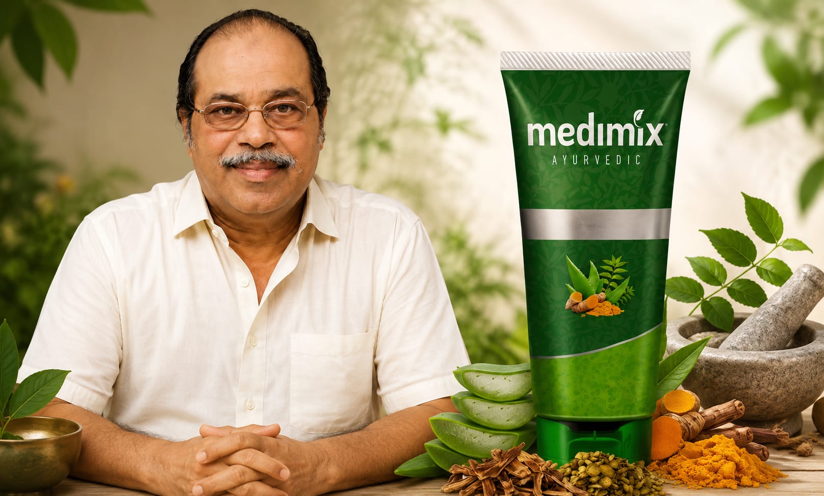 How a Chennai Doctor’s Frustration Created India's Popular Brand Medimix