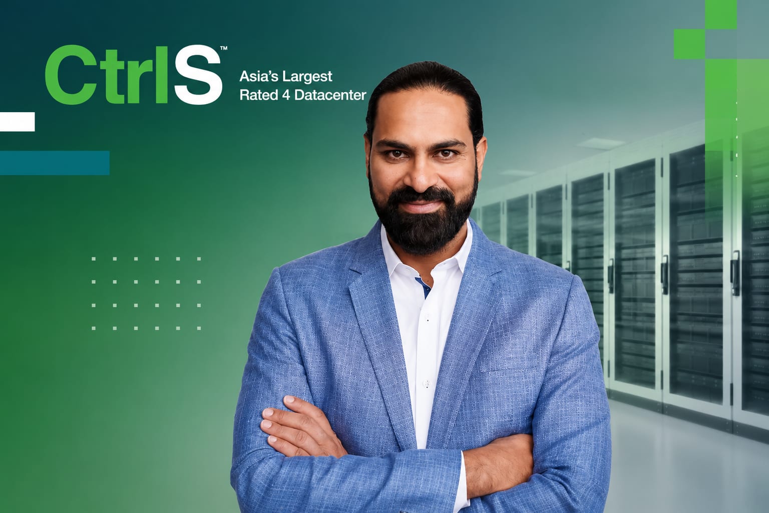CtrlS Raises Rs 250 Crore to Expand AI-Ready Hyperscale Infrastructure